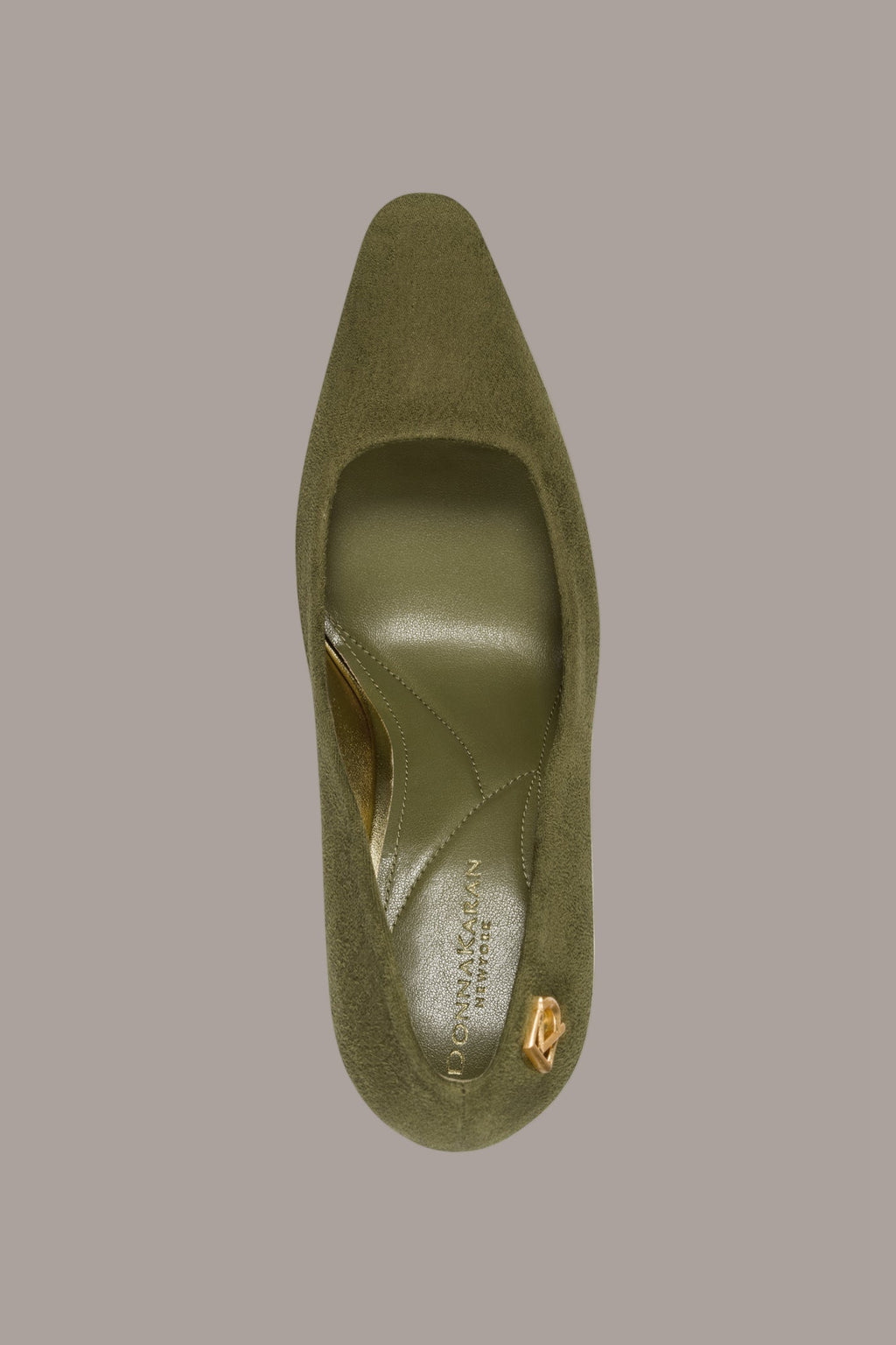 SAVITA LOGO-EMBELLISHED HIGH PUMP