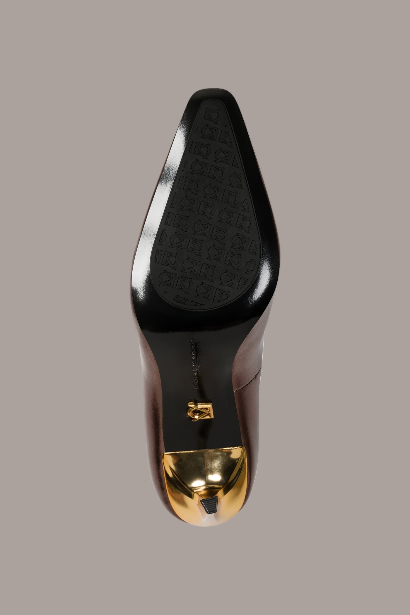SAVITA LOGO-EMBELLISHED HIGH PUMP