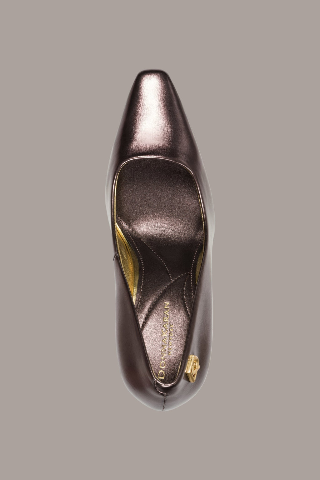 SAVITA LOGO-EMBELLISHED HIGH PUMP