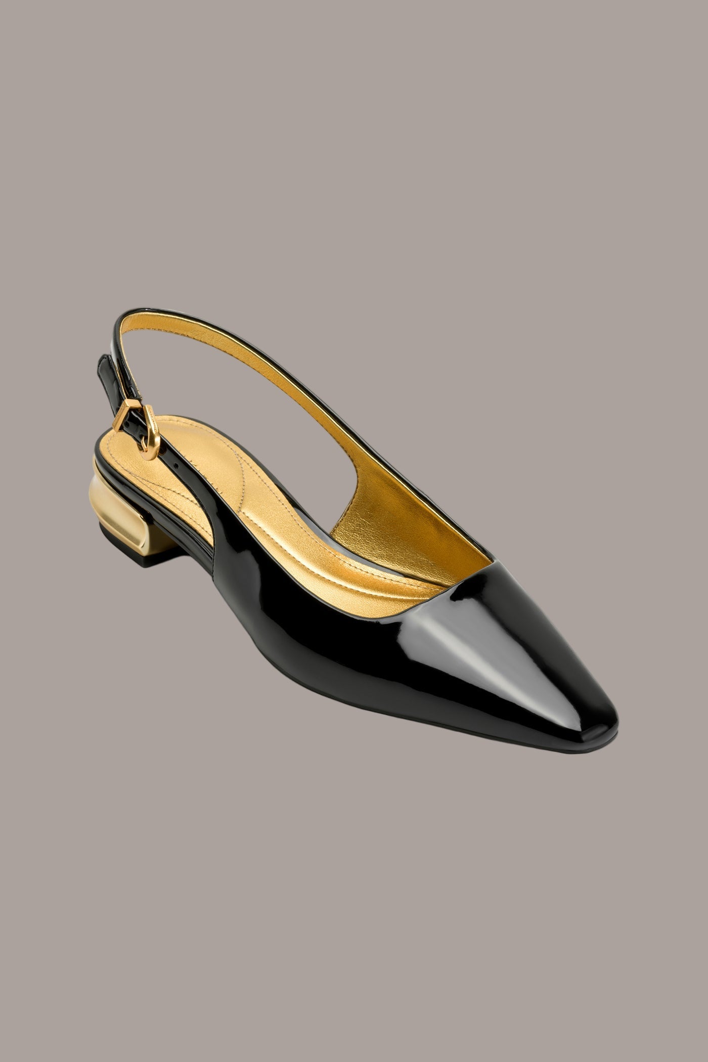 SAVITA POINTED SLINGBACK FLAT