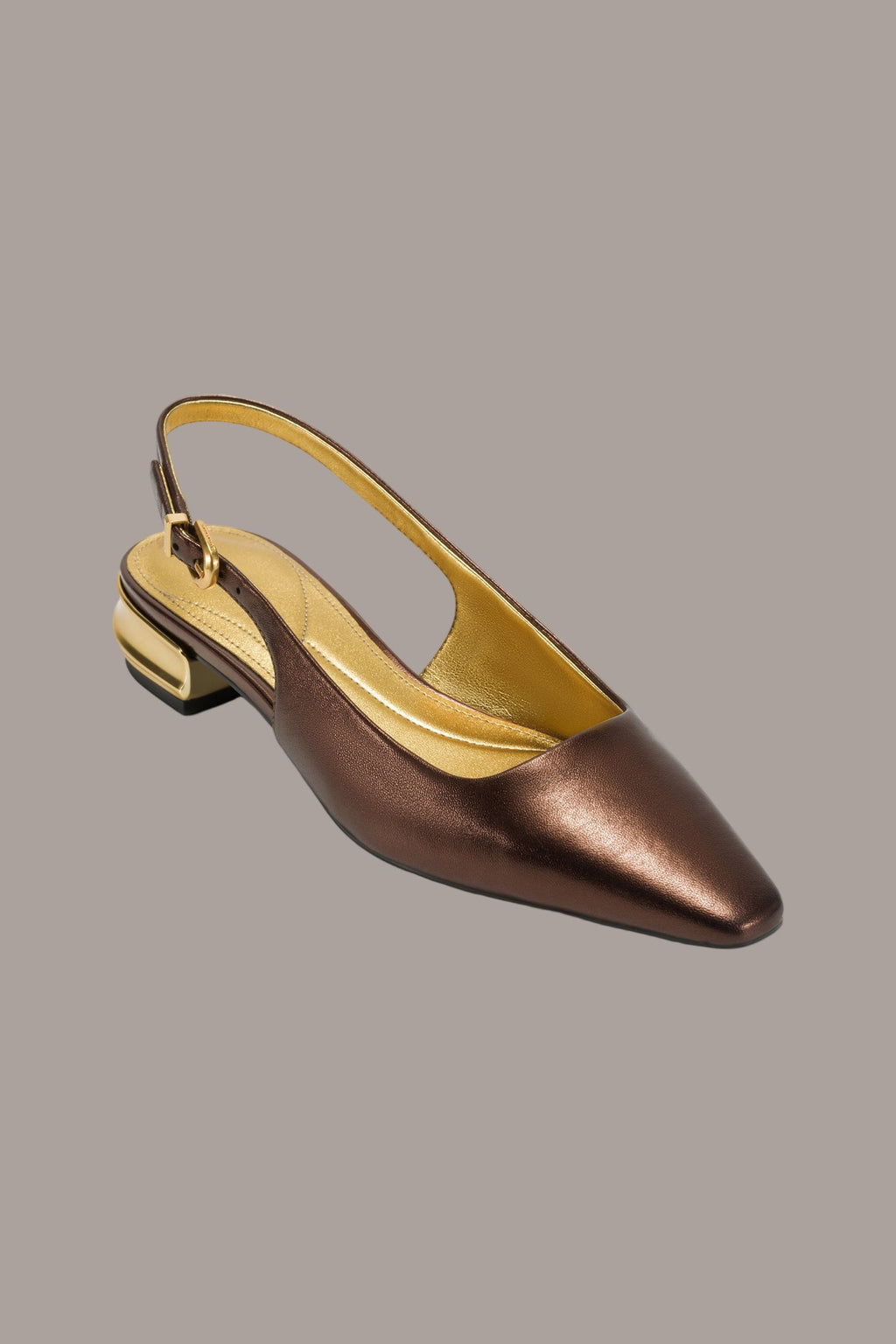 SAVITA POINTED SLINGBACK FLAT