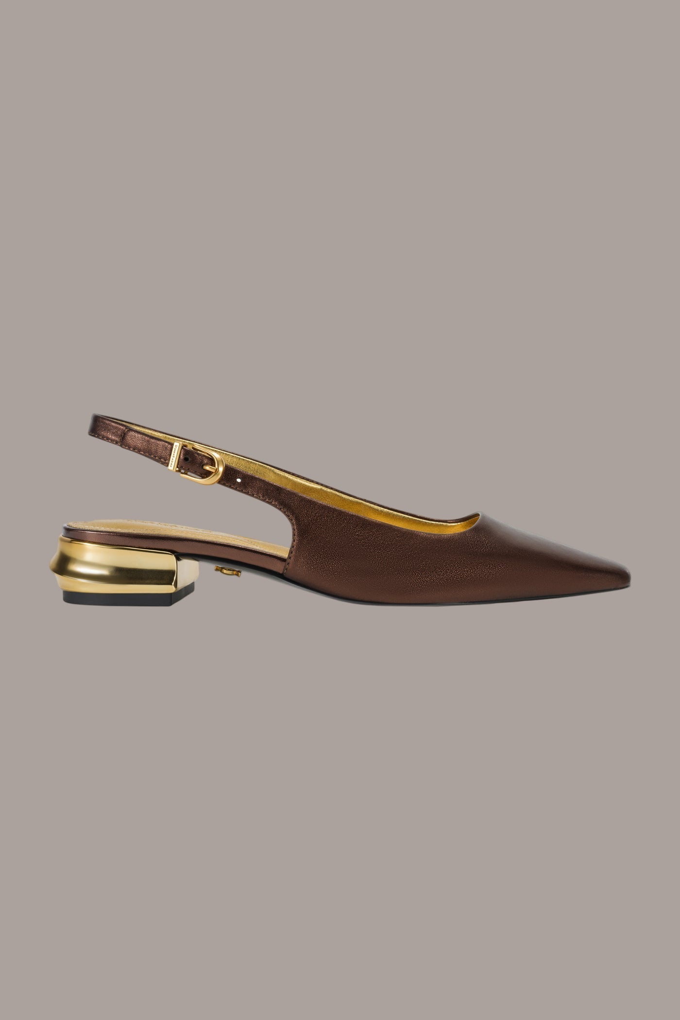 SAVITA POINTED SLINGBACK FLAT