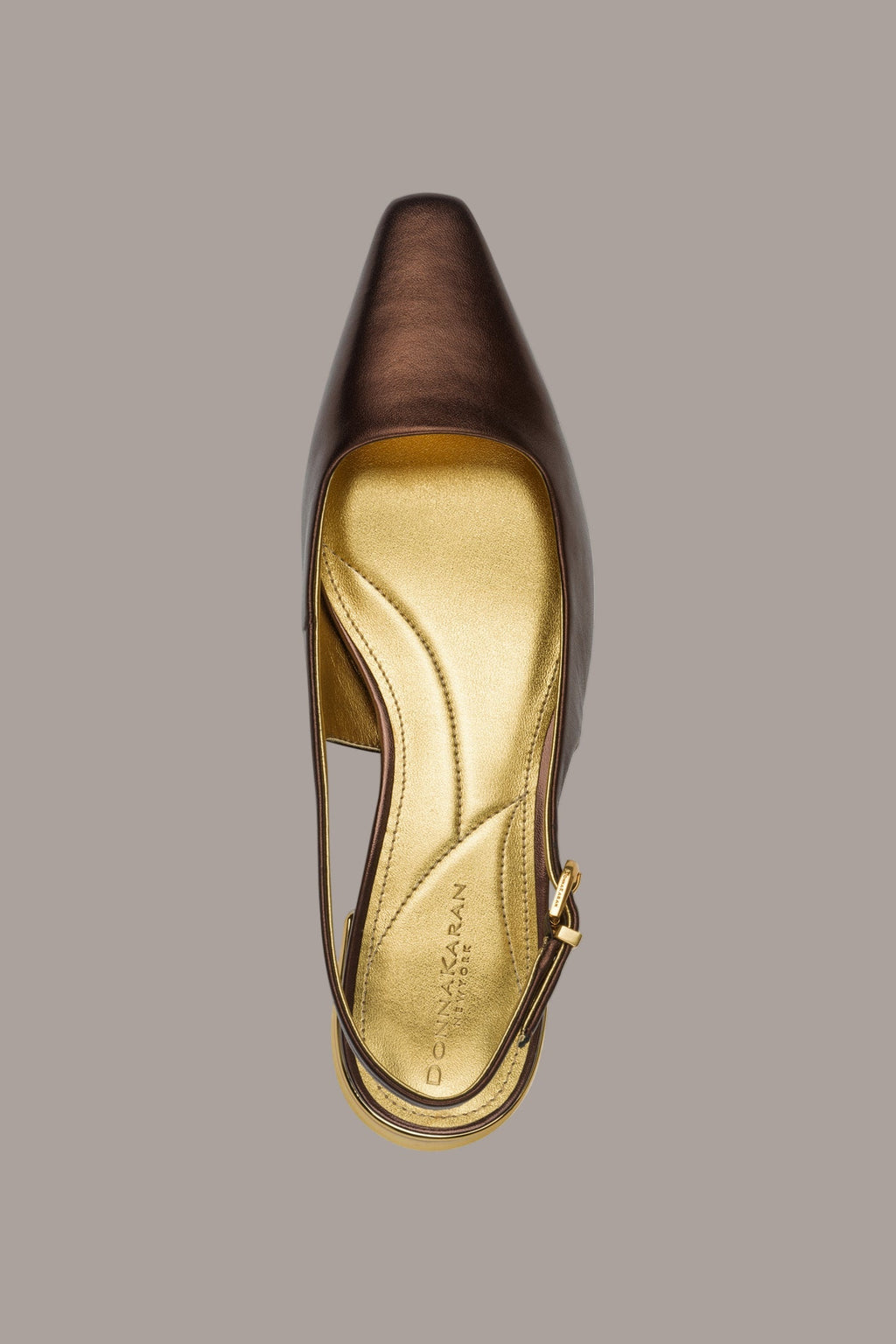 SAVITA POINTED SLINGBACK FLAT