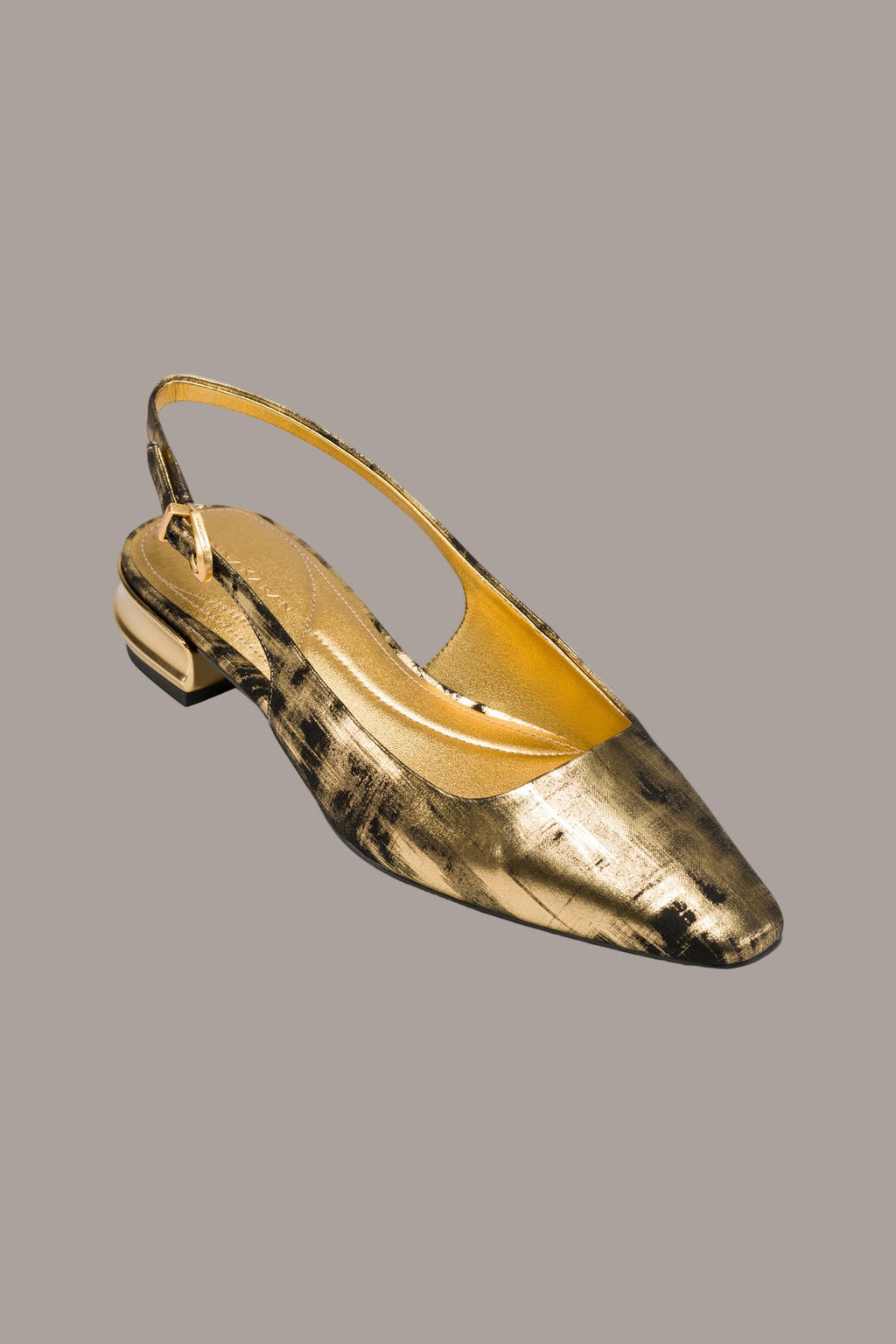 SAVITA SNIP TOE SLINGBACK FLAT