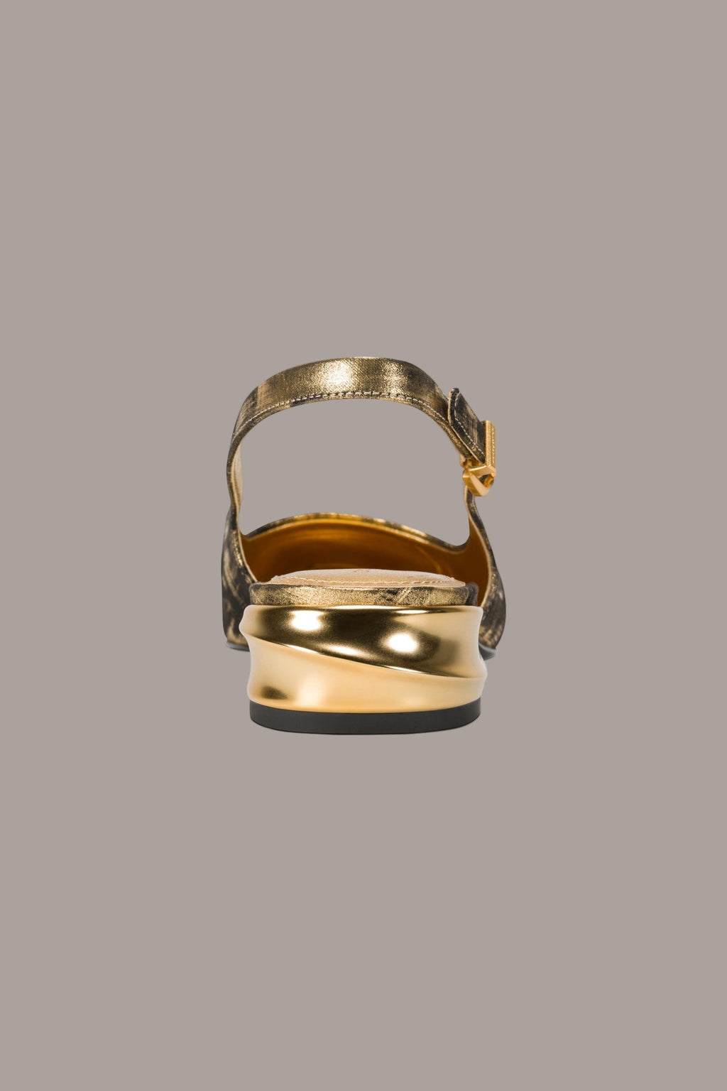 SAVITA SNIP TOE SLINGBACK FLAT