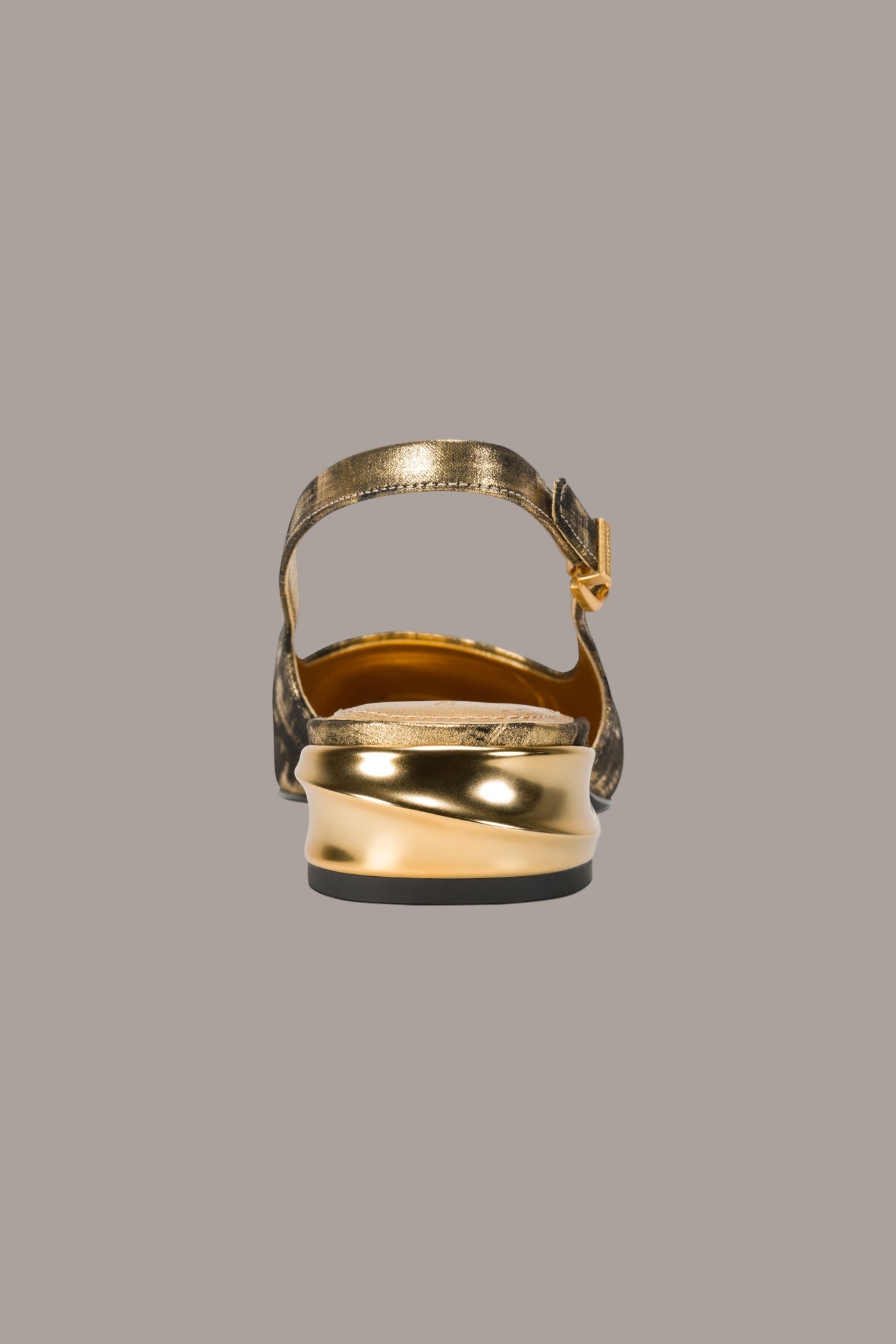 SAVITA SNIP TOE SLINGBACK FLAT