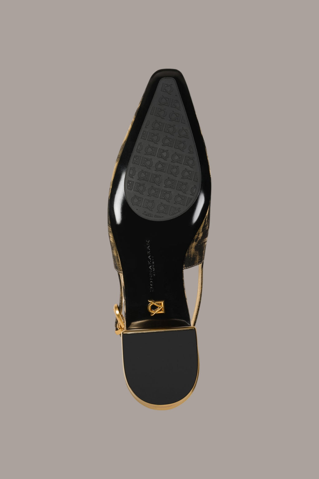 SAVITA SNIP TOE SLINGBACK FLAT