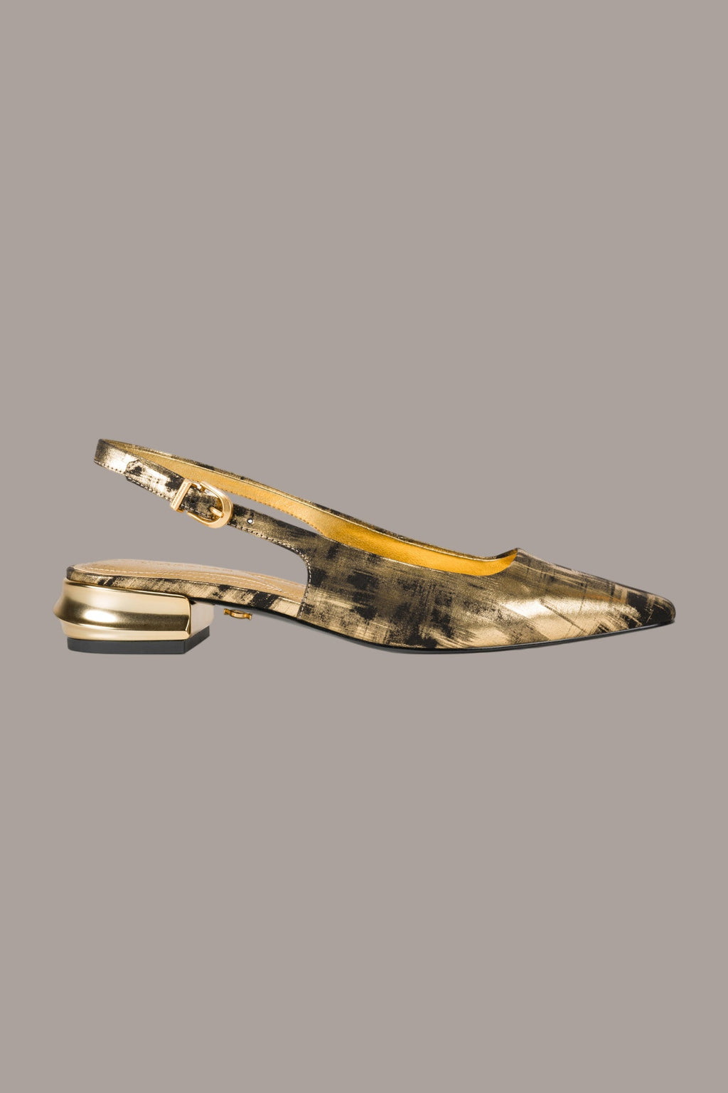 SAVITA SNIP TOE SLINGBACK FLAT