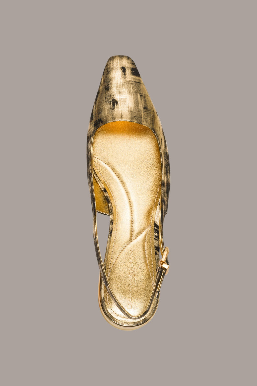 SAVITA SNIP TOE SLINGBACK FLAT