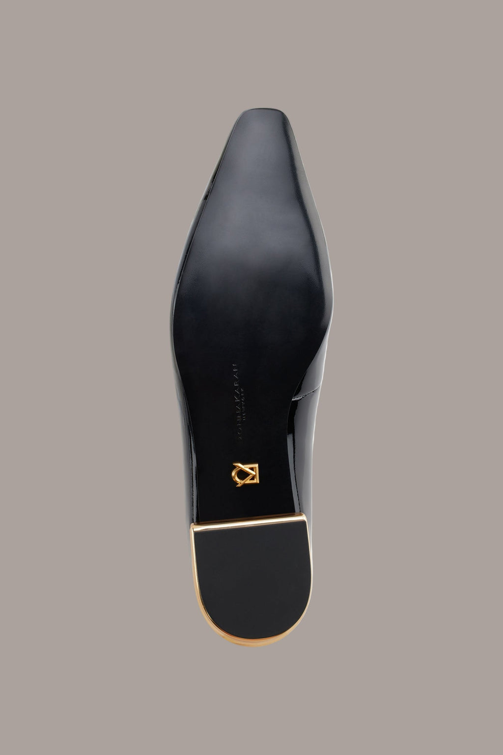 SAVITA SNIP TOE FLAT