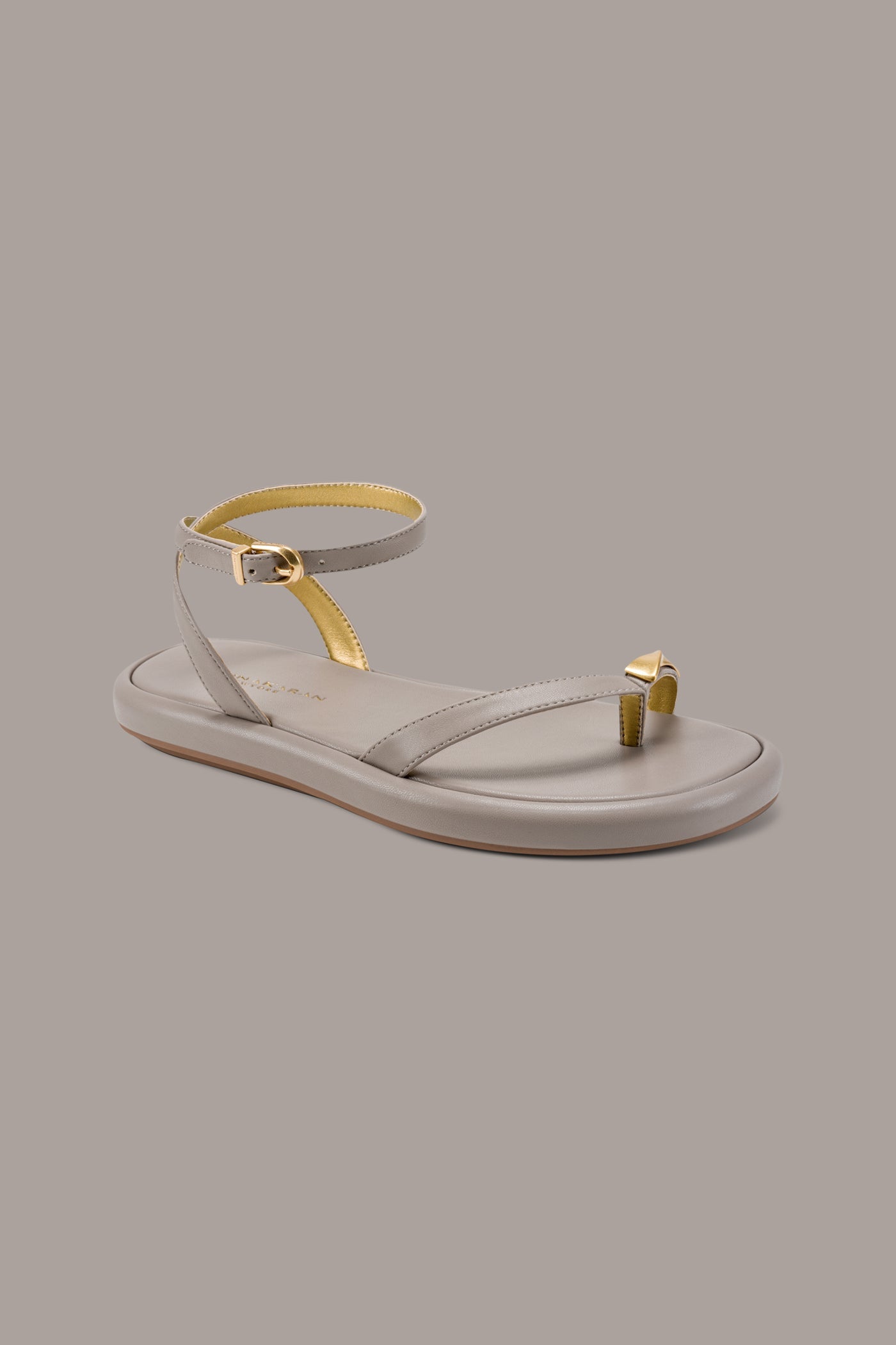 TABITHA ANKLE STRAP FLAT SANDAL