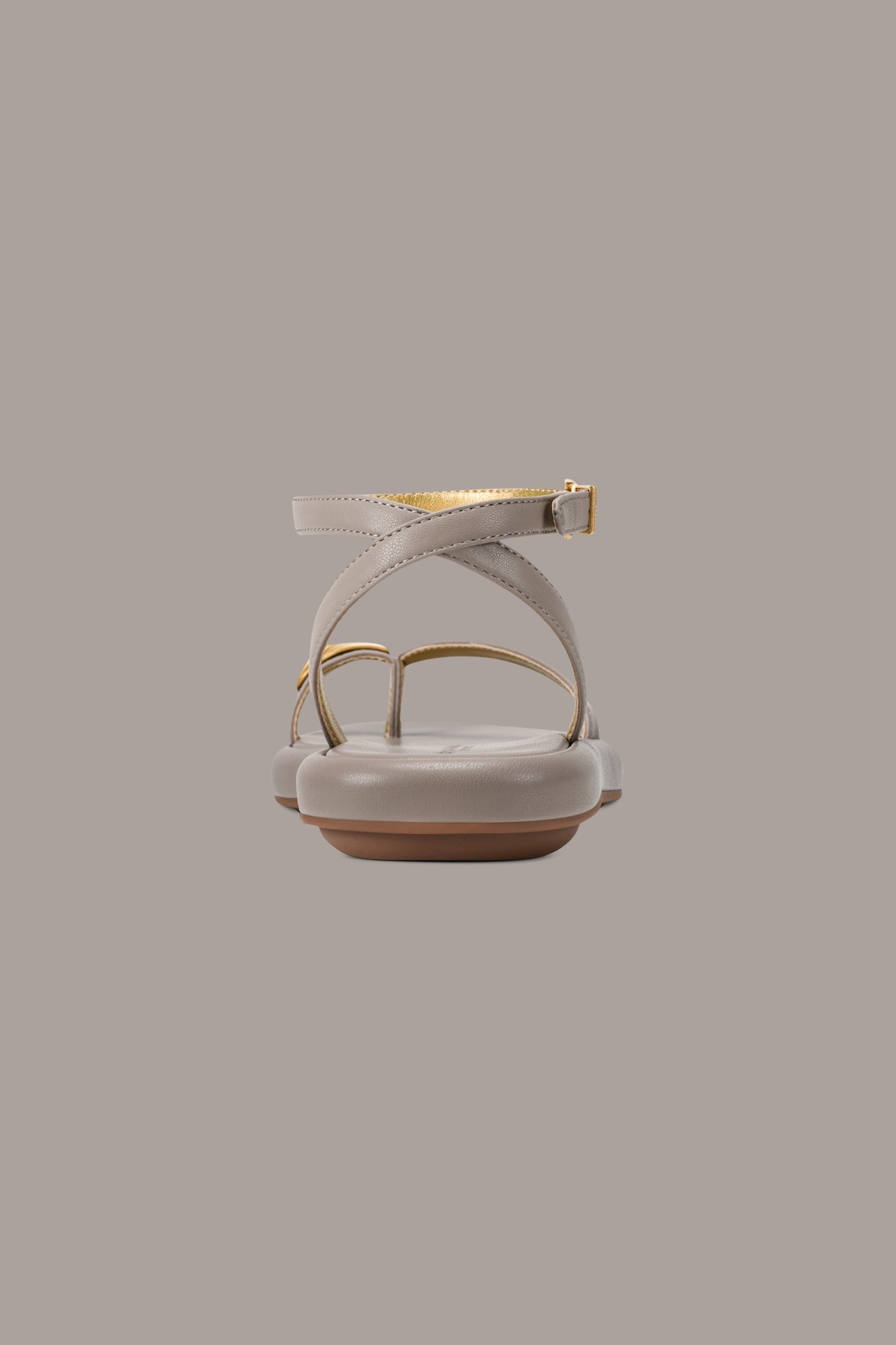 TABITHA ANKLE STRAP FLAT SANDAL
