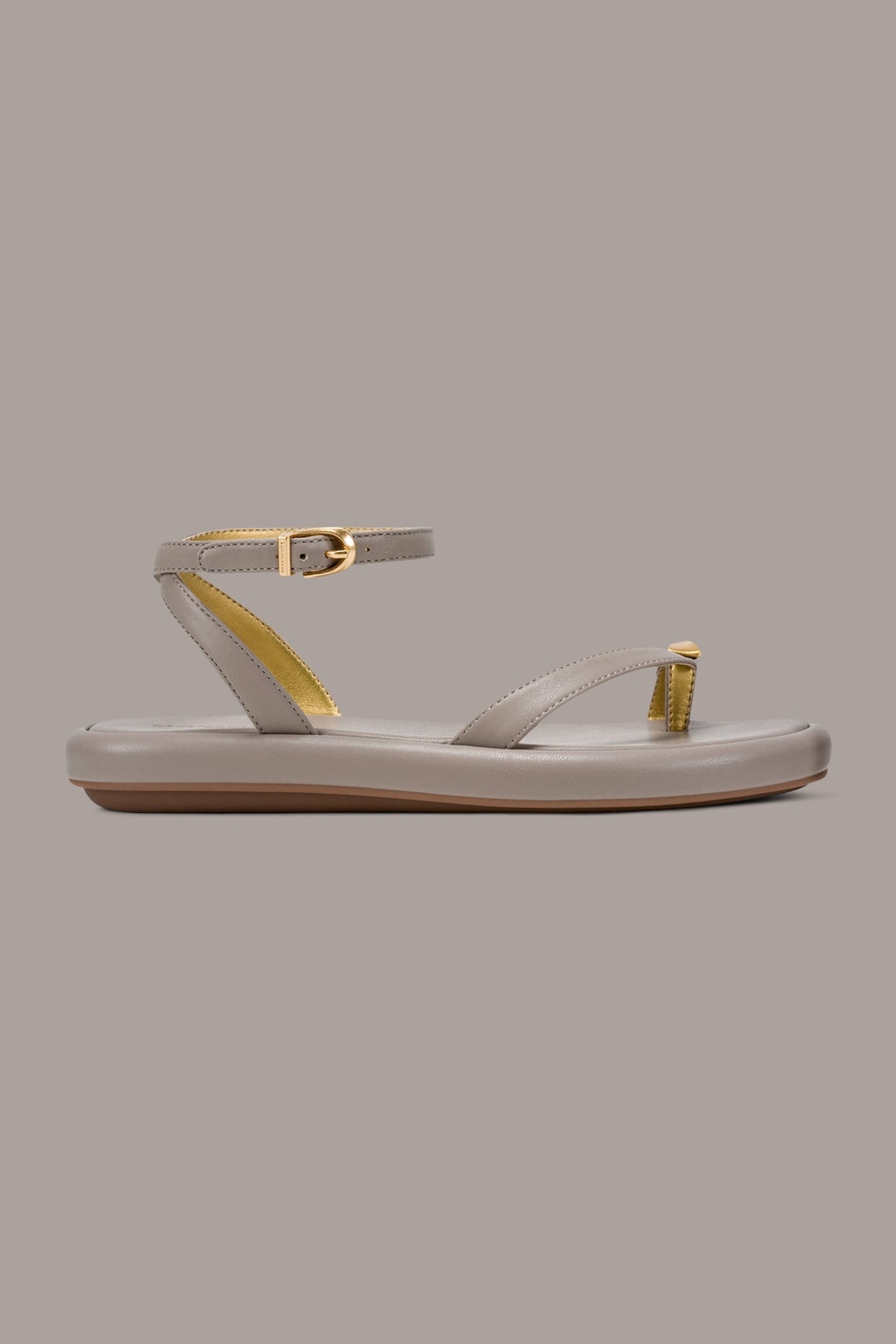 TABITHA ANKLE STRAP FLAT SANDAL