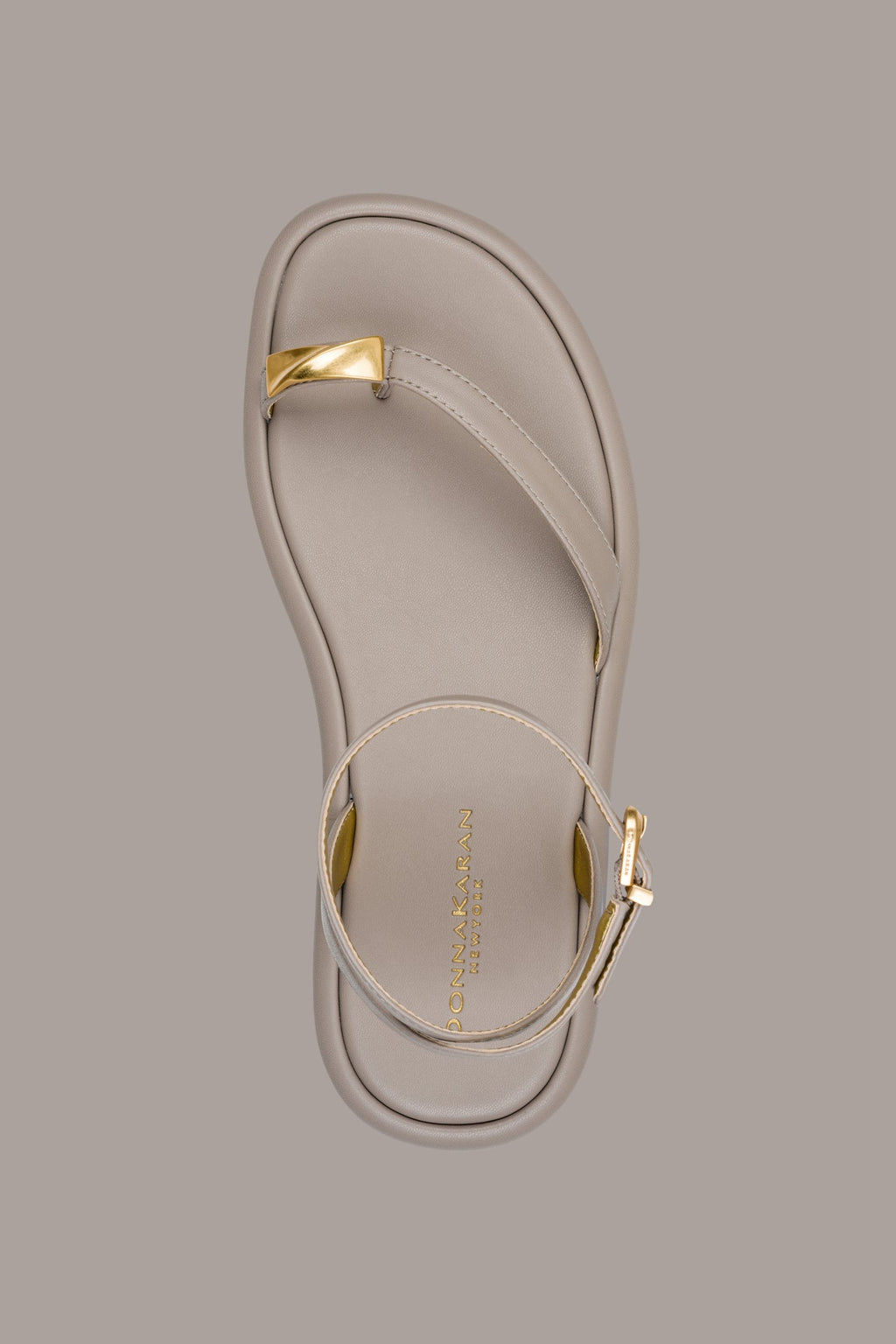 TABITHA ANKLE STRAP FLAT SANDAL