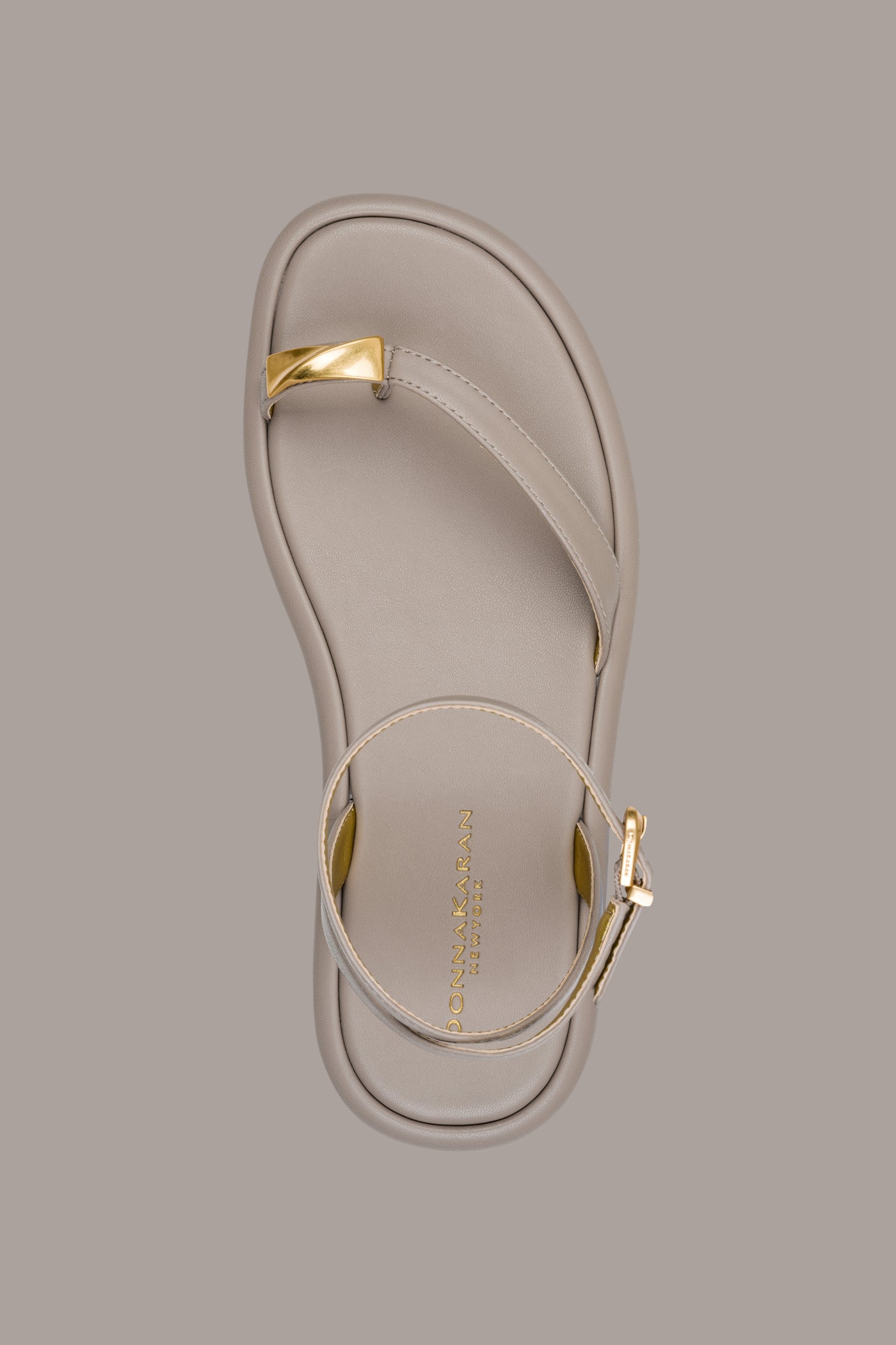 TABITHA ANKLE STRAP FLAT SANDAL