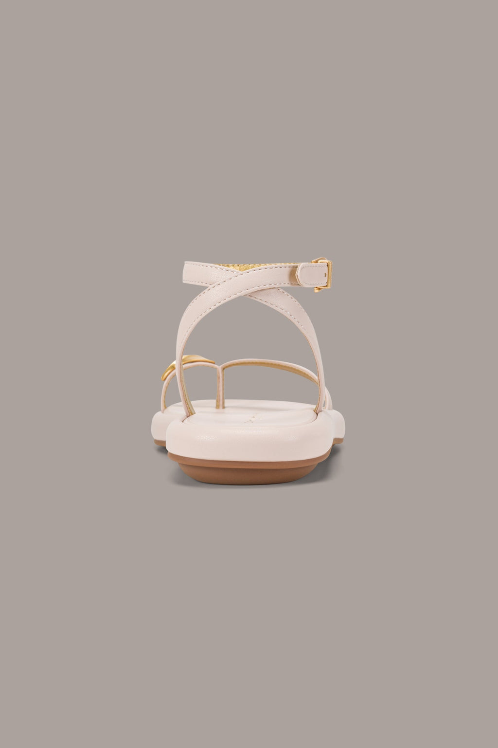 TABITHA ANKLE STRAP FLAT SANDAL