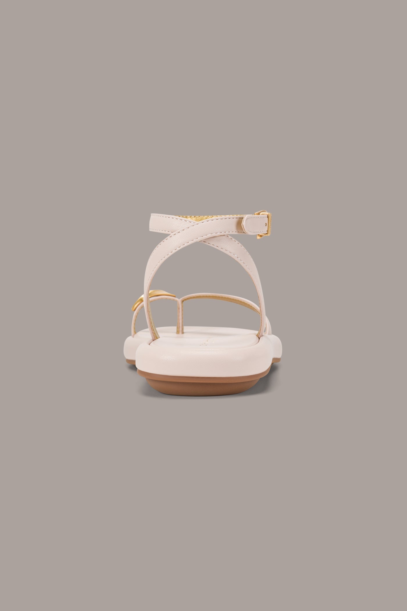 TABITHA ANKLE STRAP FLAT SANDAL