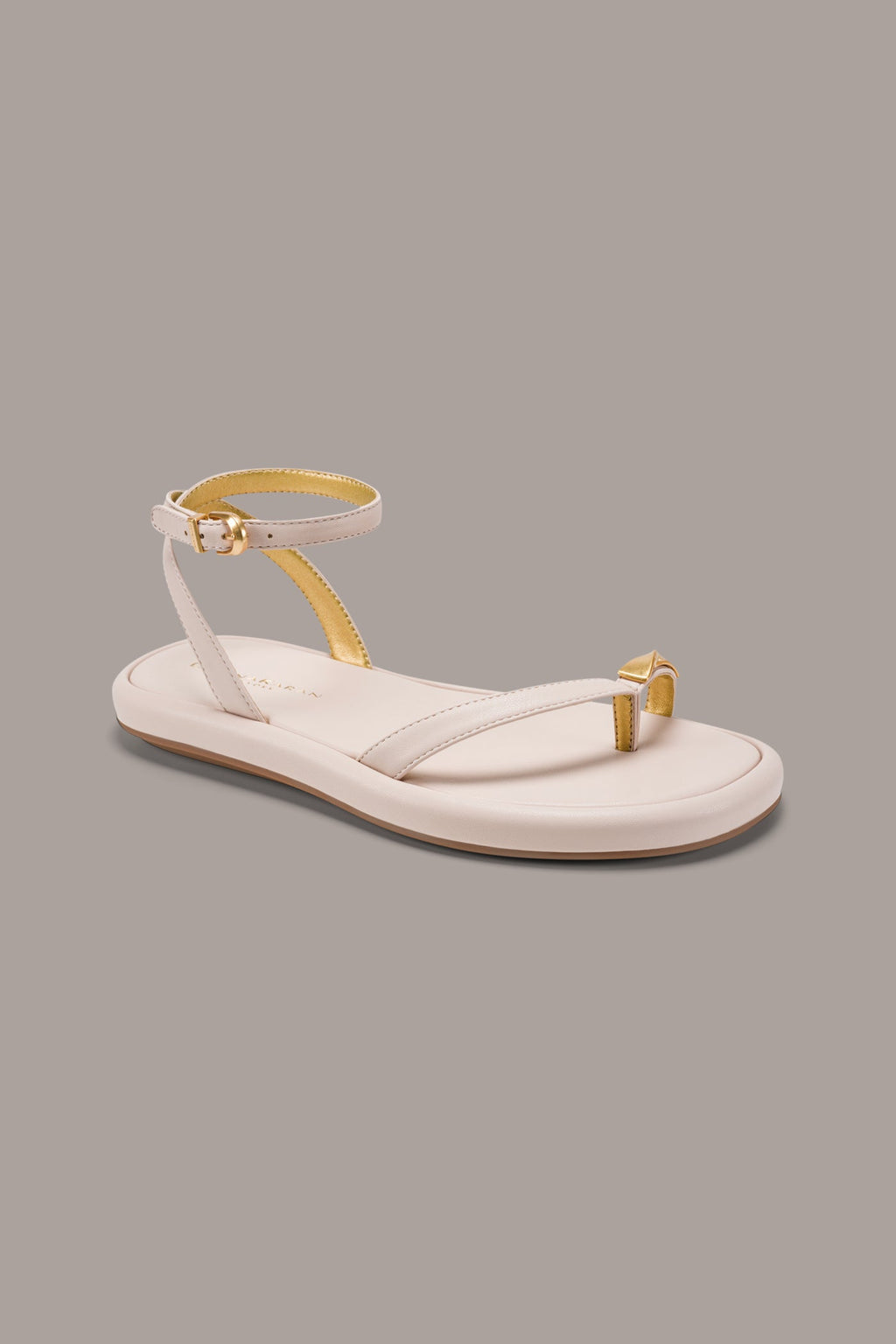 TABITHA ANKLE STRAP FLAT SANDAL