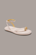 TABITHA ANKLE STRAP FLAT SANDAL