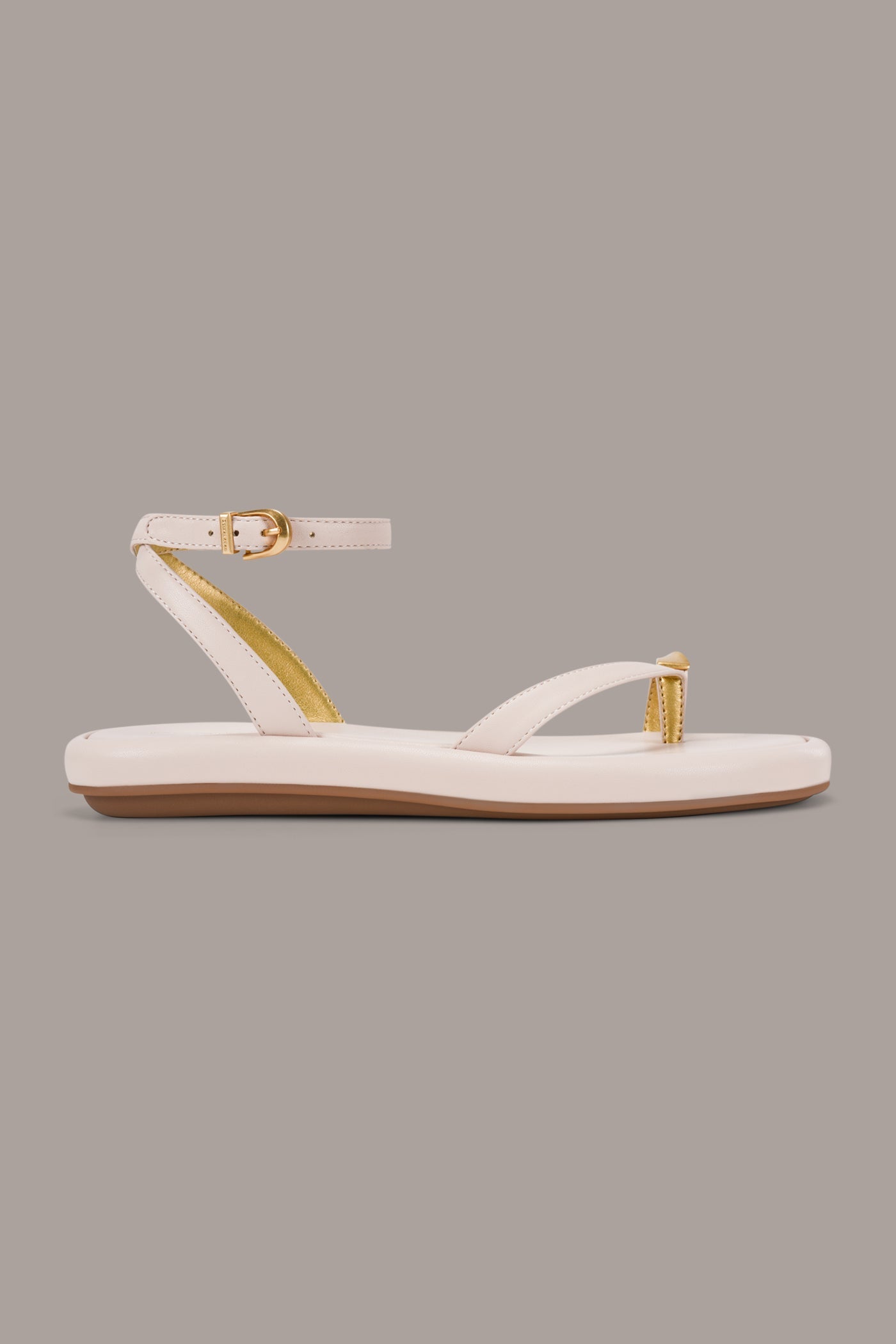 TABITHA ANKLE STRAP FLAT SANDAL