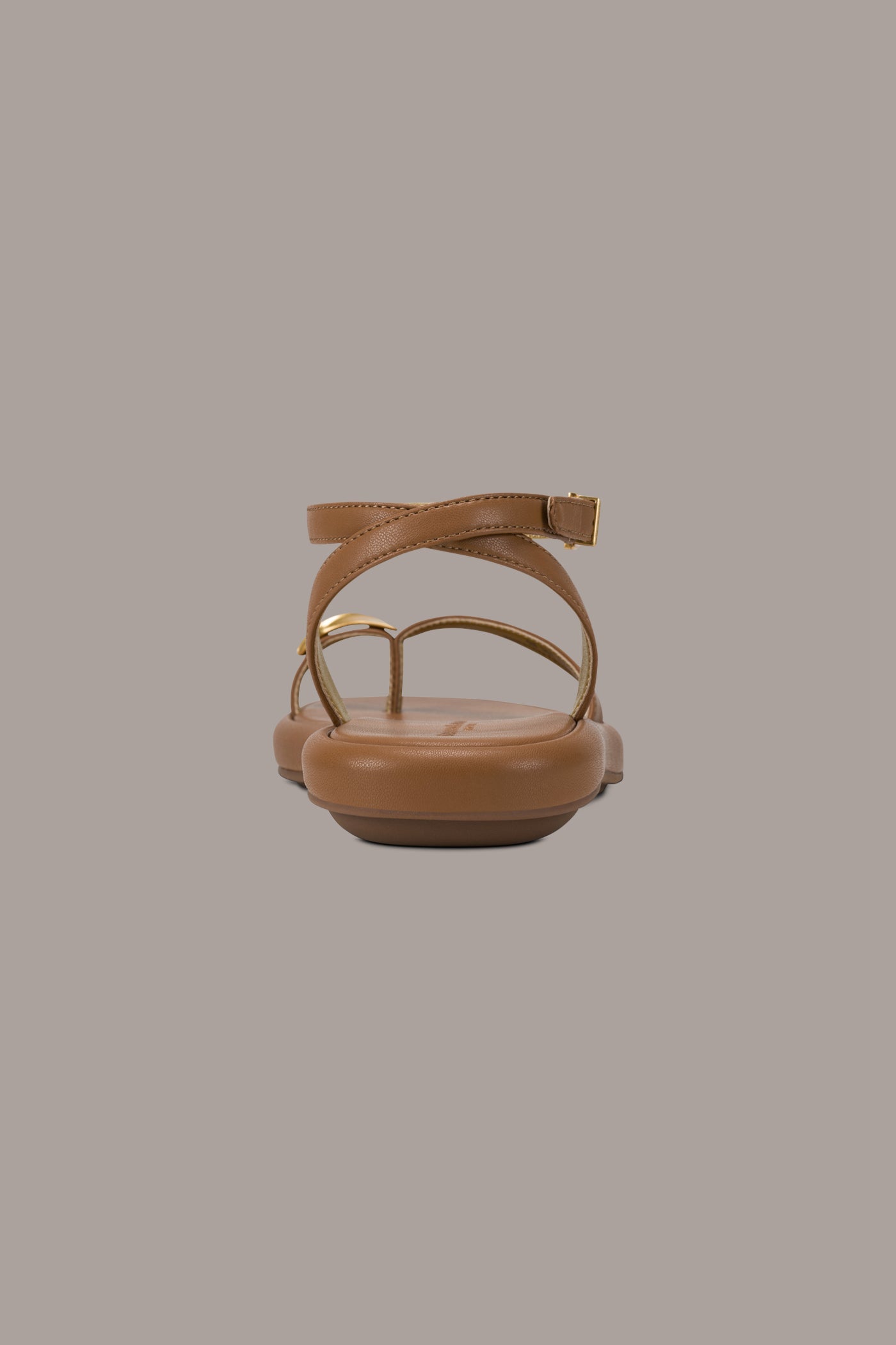 TABITHA ANKLE STRAP FLAT SANDAL