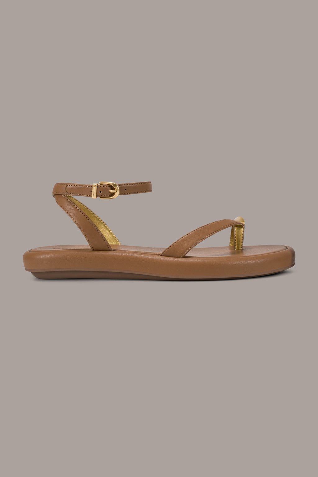 TABITHA ANKLE STRAP FLAT SANDAL