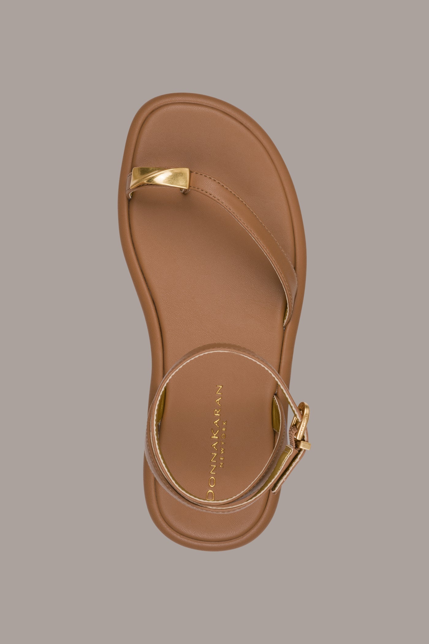 TABITHA ANKLE STRAP FLAT SANDAL
