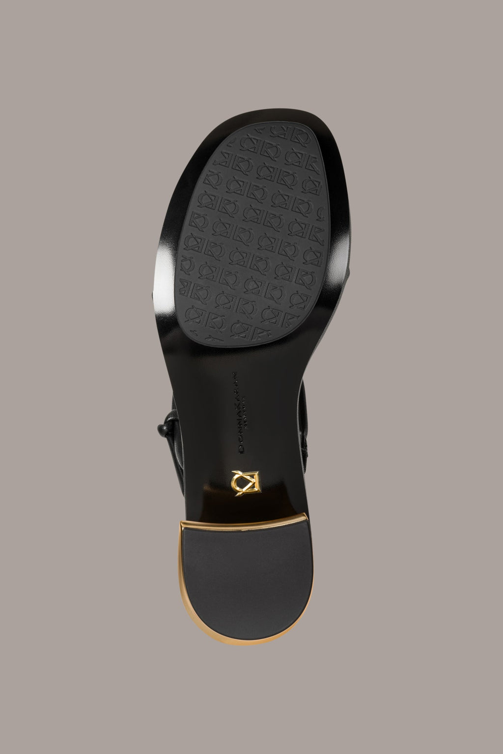TAFETA MULE SANDAL