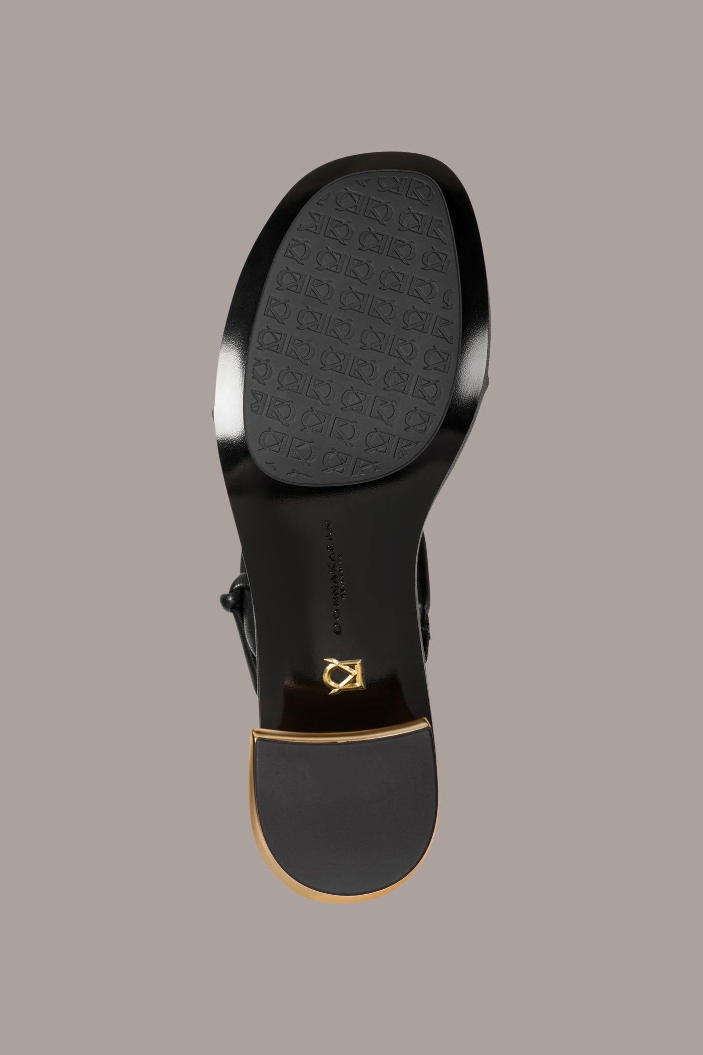 TAFETA MULE SANDAL