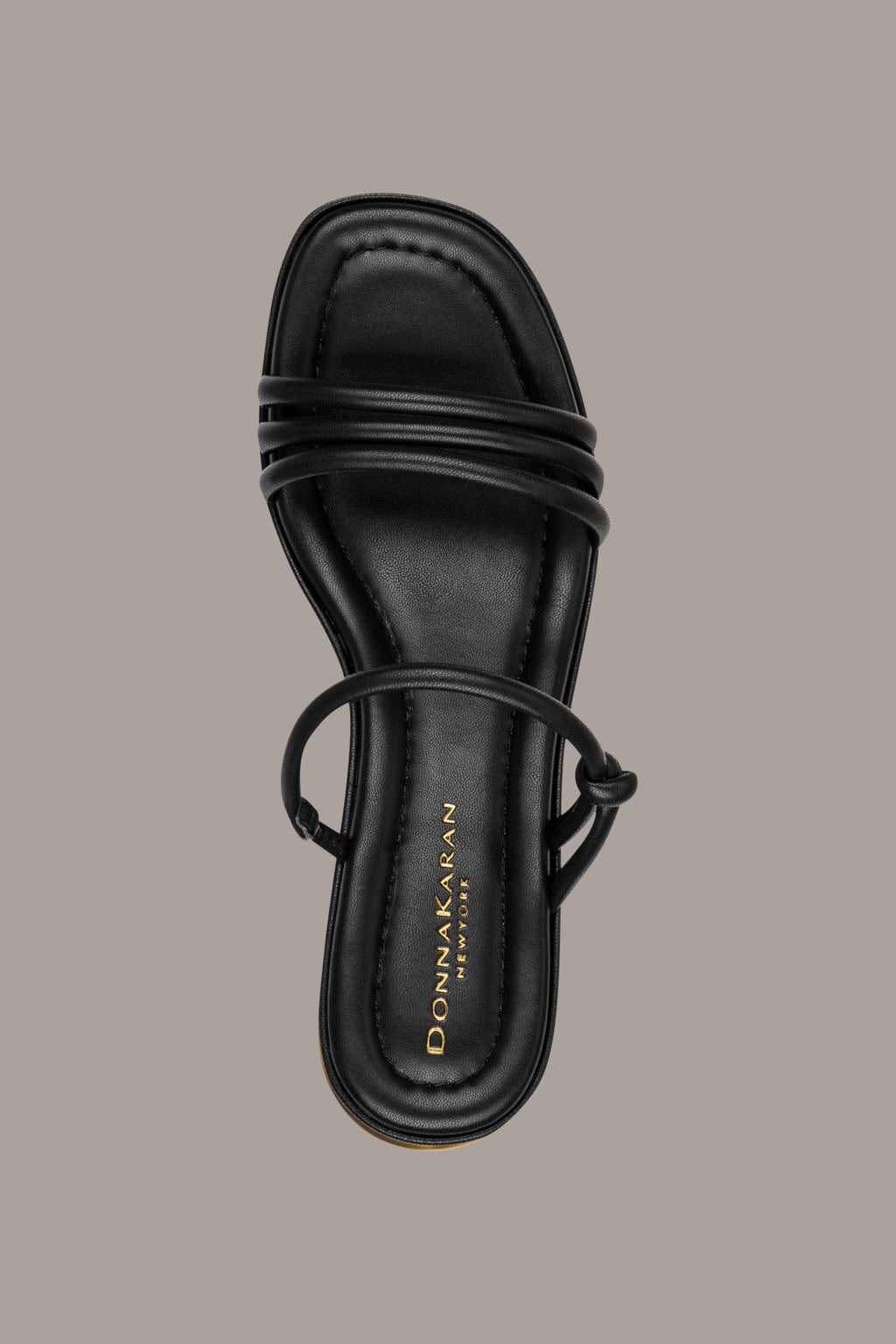 TAFETA MULE SANDAL