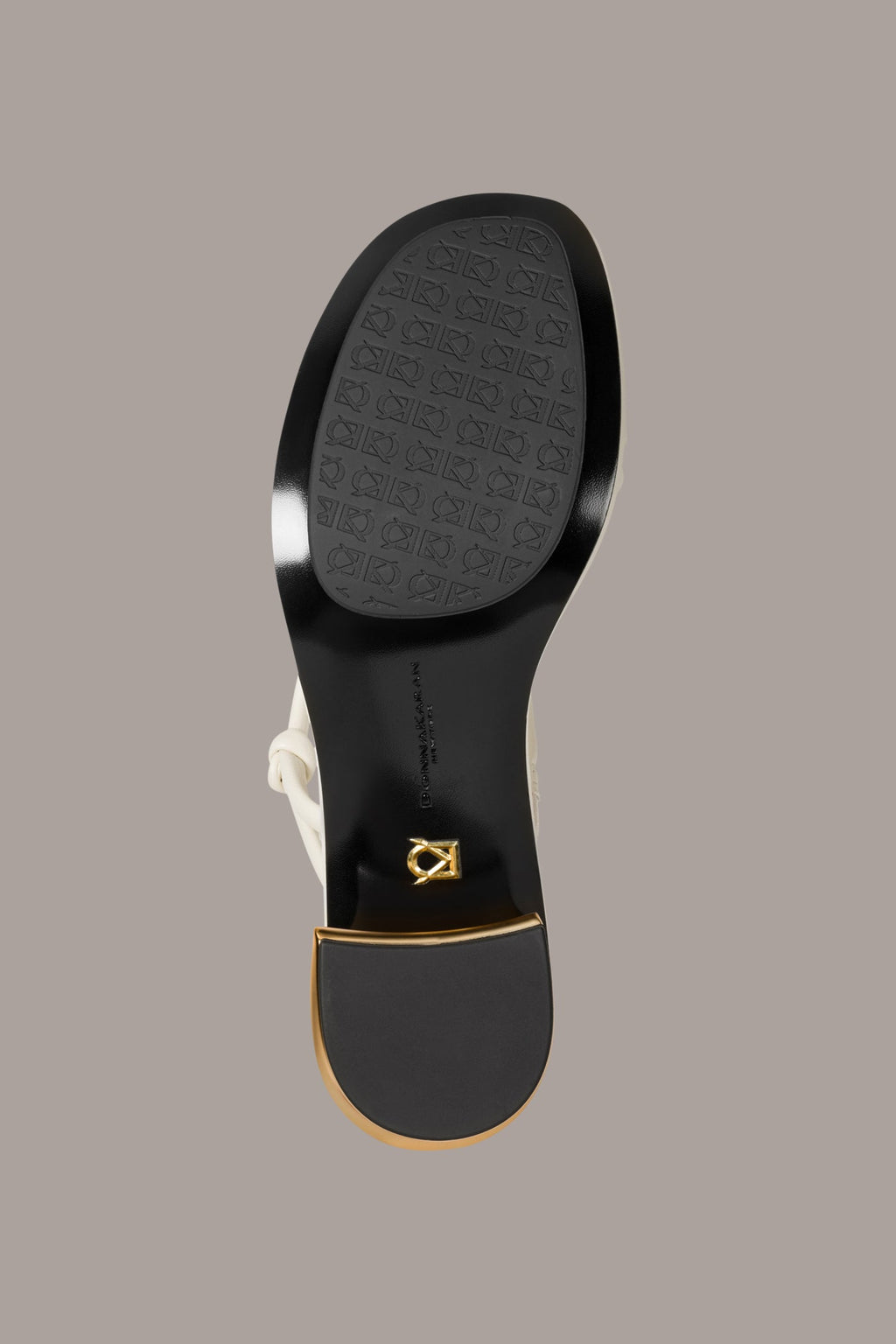 TAFETA MULE SANDAL