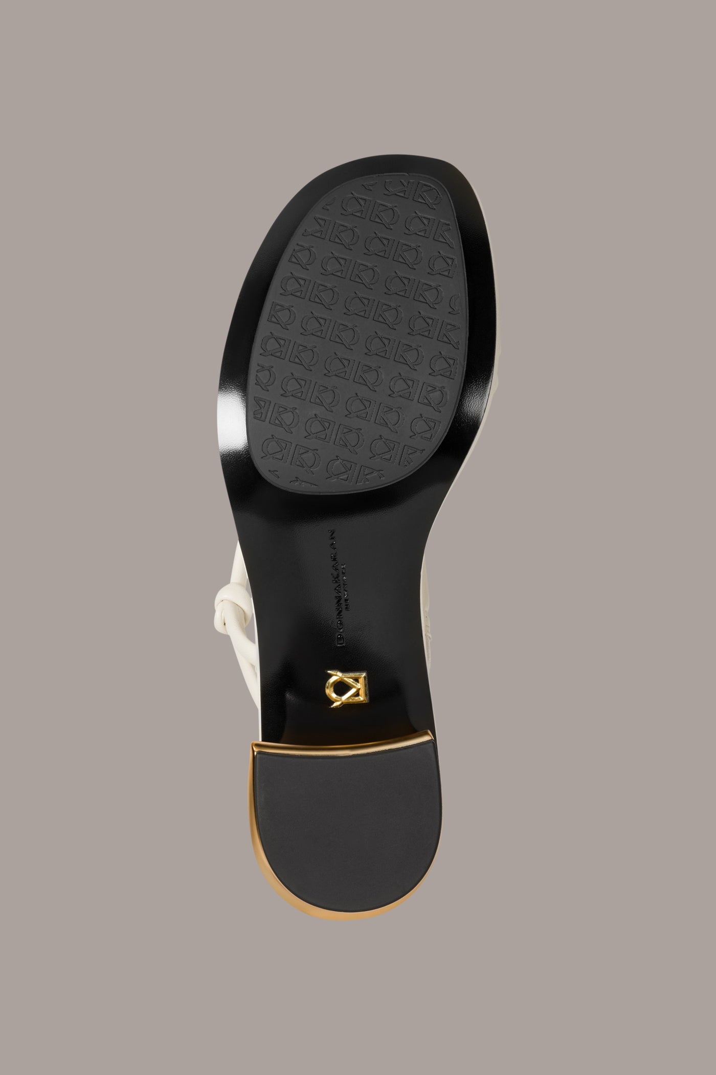 TAFETA MULE SANDAL