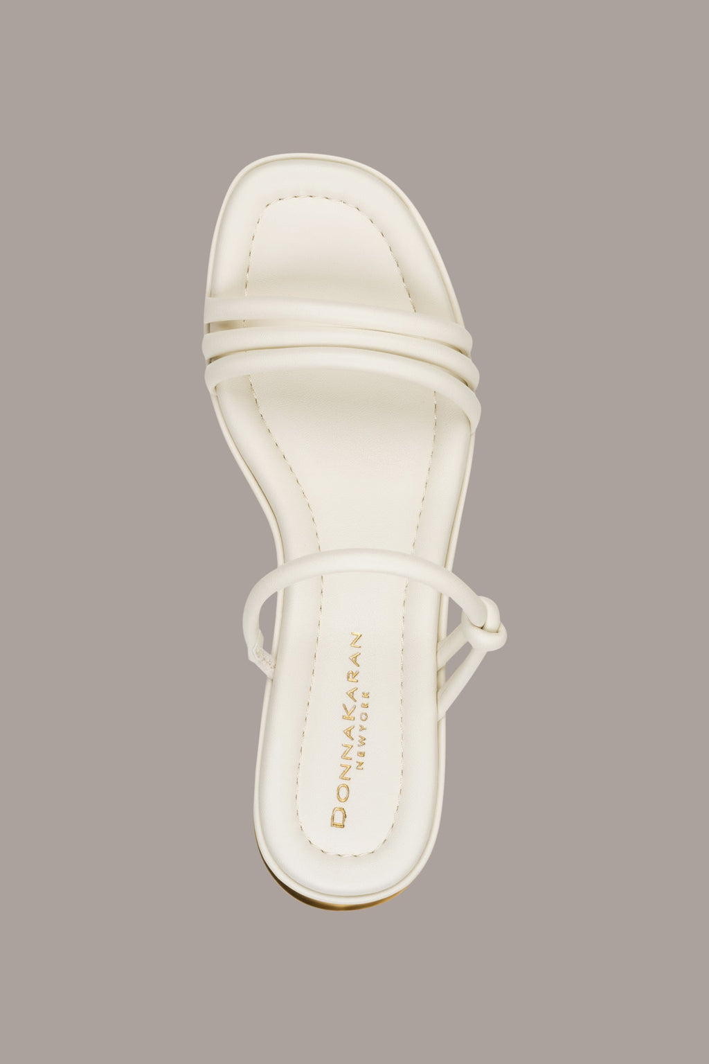 TAFETA MULE SANDAL