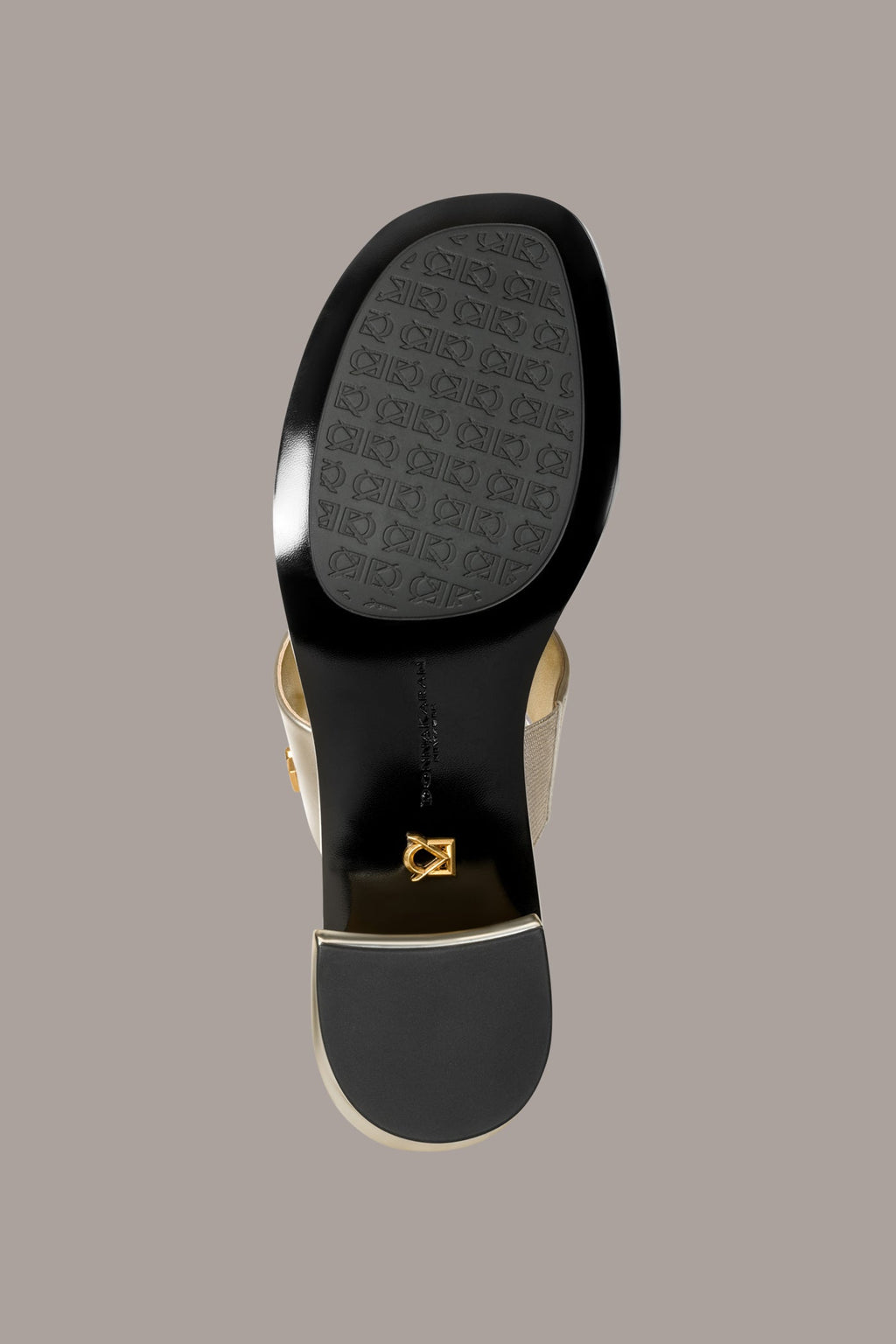 TEAGAN METALLIC MULE SANDAL