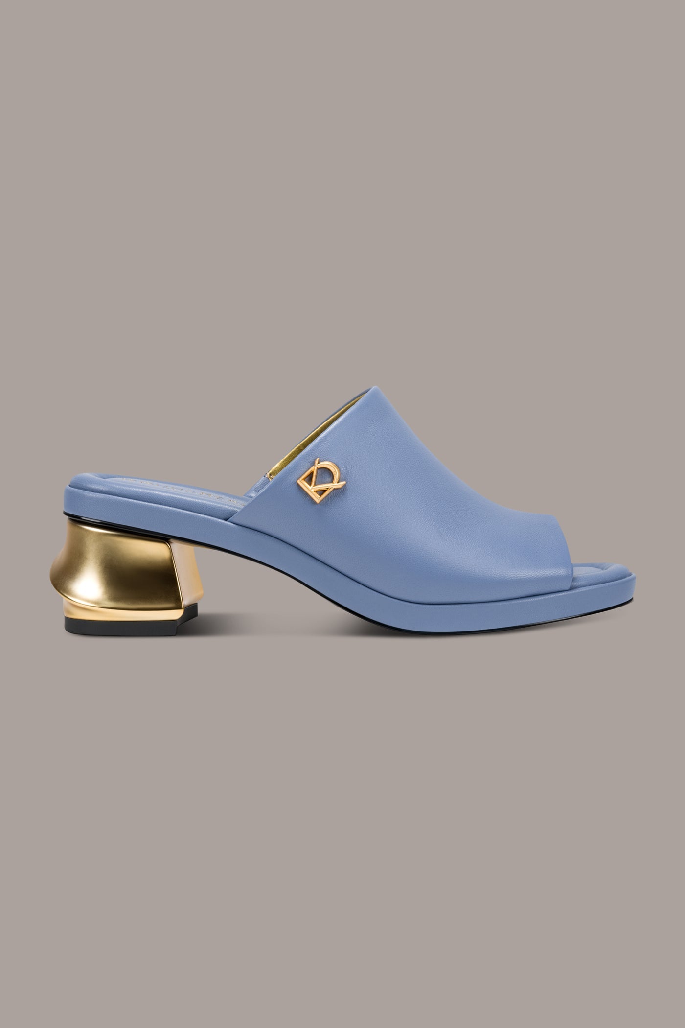 TINLEY PEEP TOE MULE