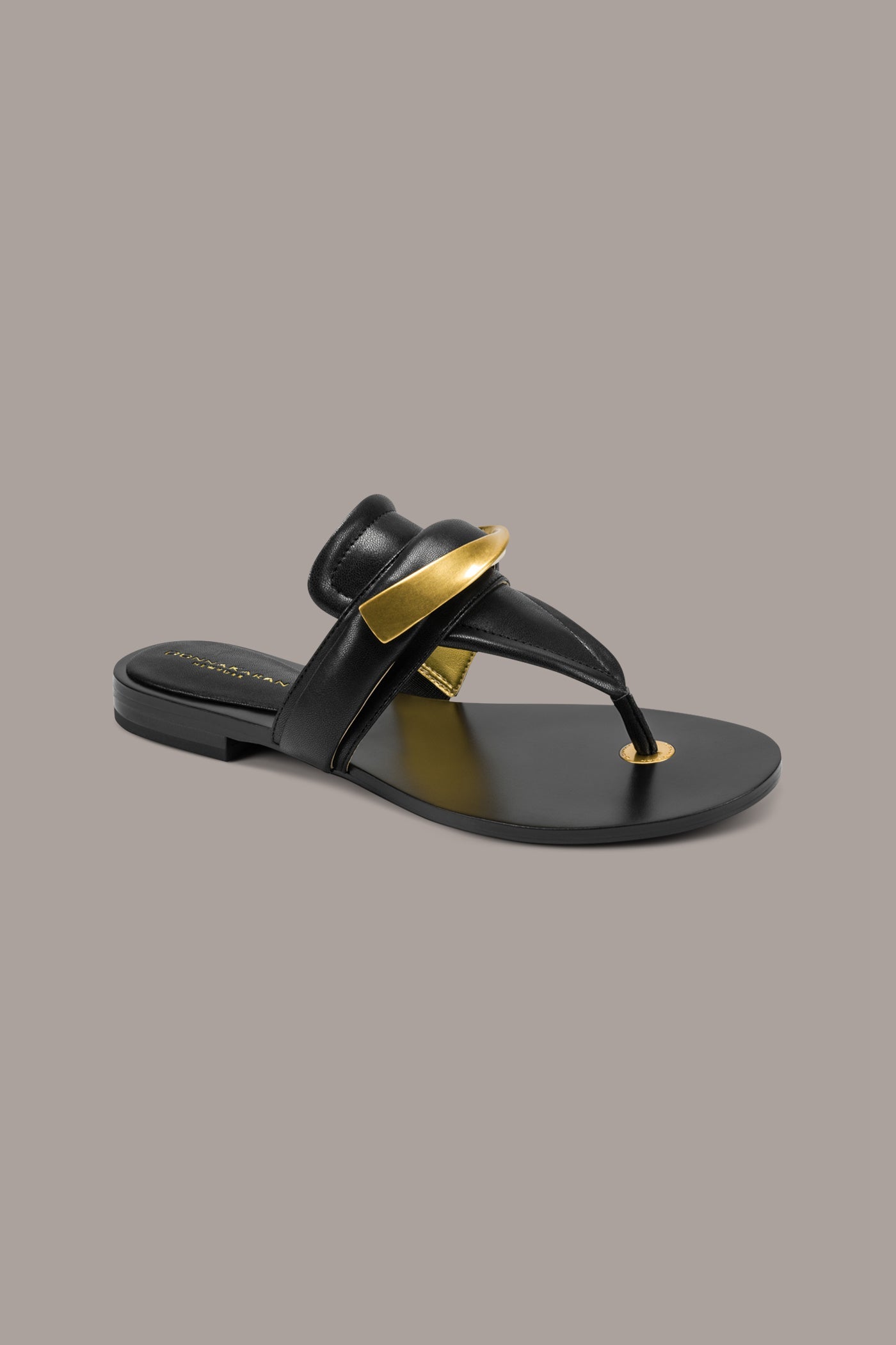 VELVET THONG SANDAL