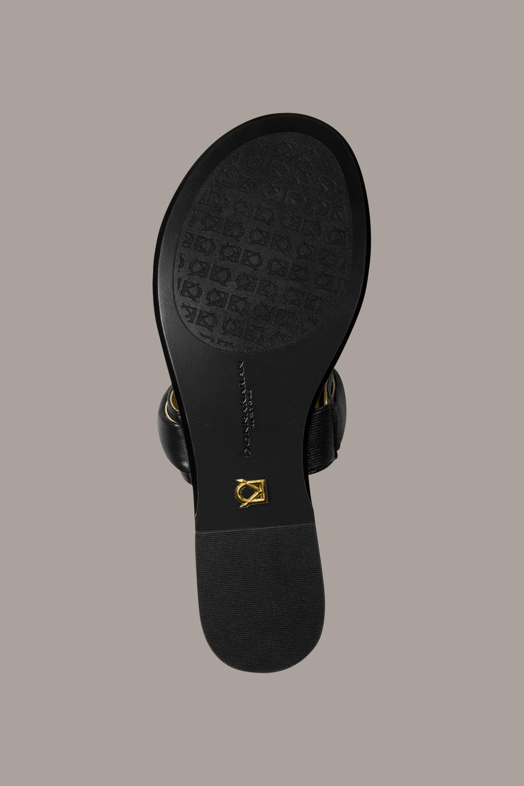 VELVET THONG SANDAL