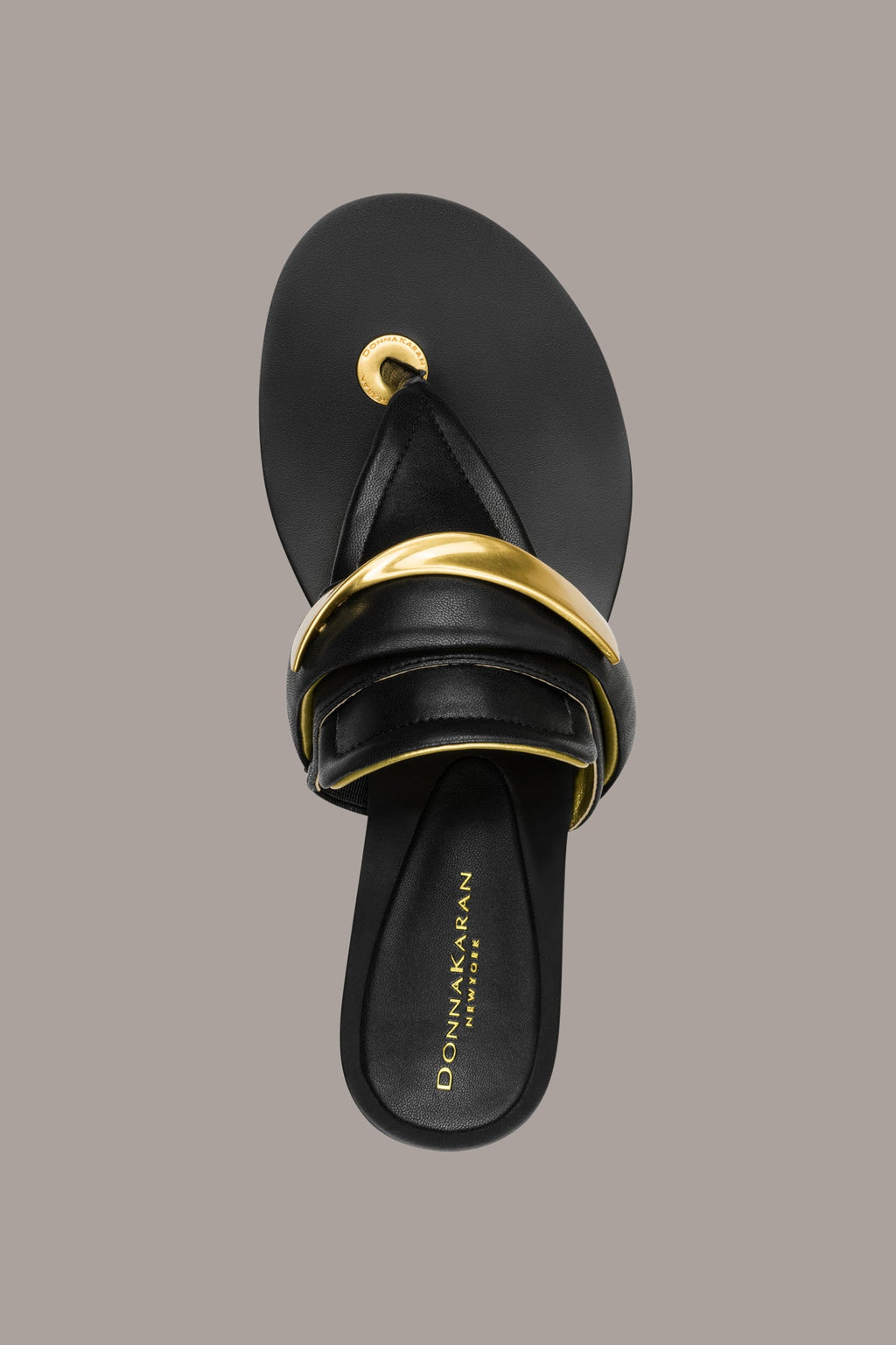 VELVET THONG SANDAL