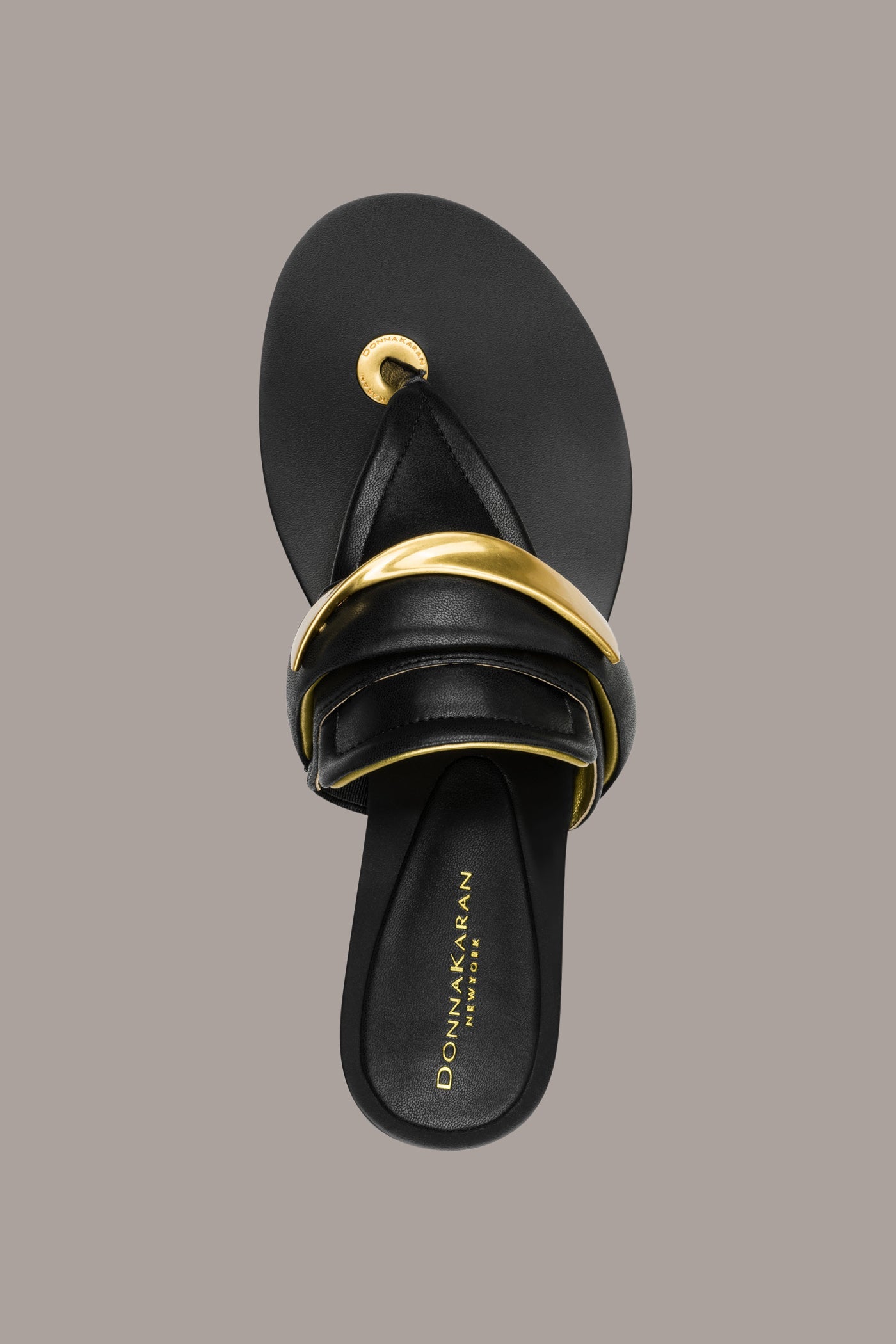 VELVET THONG SANDAL